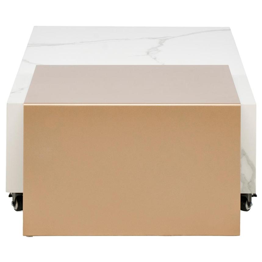 Simeon Rectangular Coffee Table  alternate image, 5 of 9 images.