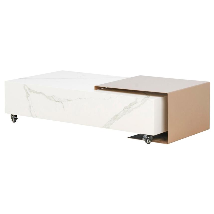 Simeon Rectangular Coffee Table alternate image, 2 of 9 images.