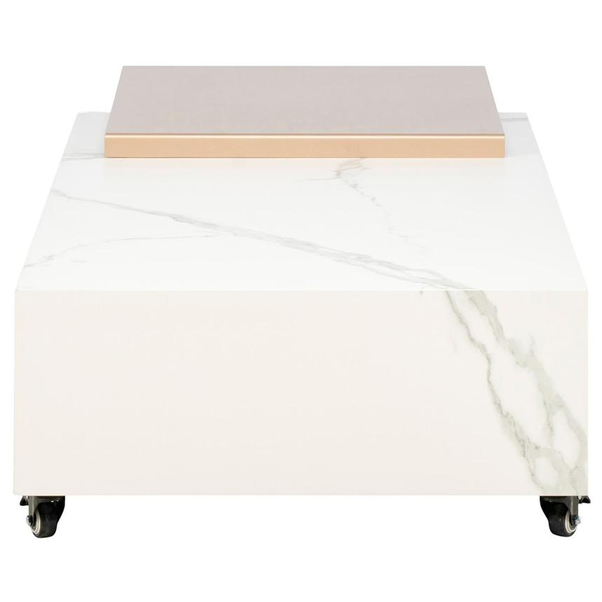 Simeon Rectangular Coffee Table  alternate image, 4 of 9 images.