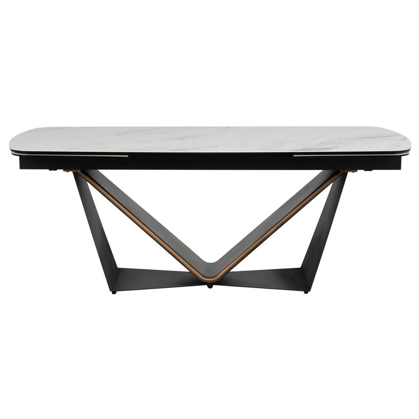 Noah Rectangular Dining Table  alternate image, 2 of 8 images.