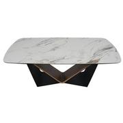 Noah Rectangular Dining Table  alternate image, 5 of 8 images.