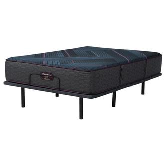 Level Three Hybrid-Firm Full Mattress w/Baselogic Silver Powered Base by Serta and Beautyrest