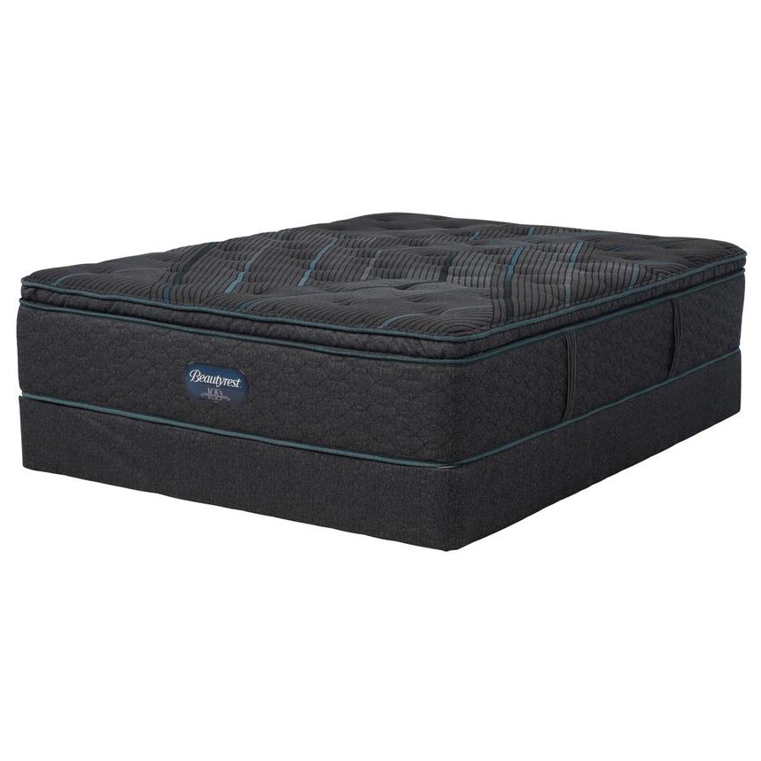 Level Two Plush Full Mattress w/Regular Foundation Beautyrest by Simmons