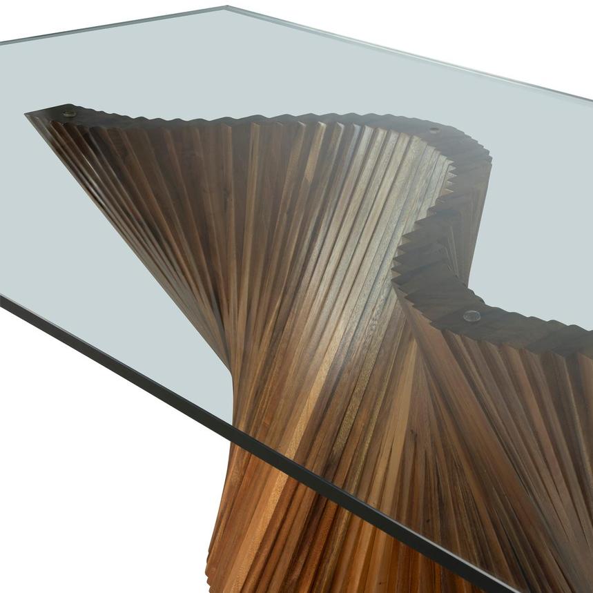 Gable Rectangular Dining Table  alternate image, 6 of 8 images.