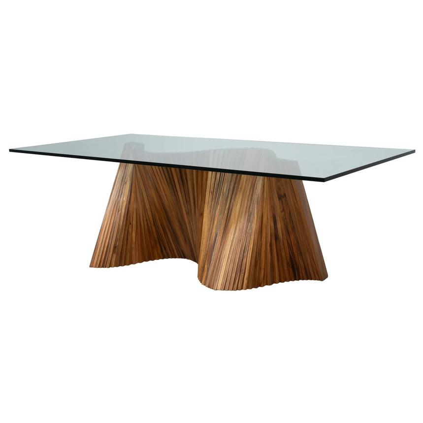 Gable Rectangular Dining Table  main image, 1 of 8 images.