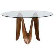 Gable Round Dining Table  alternate image, 2 of 5 images.