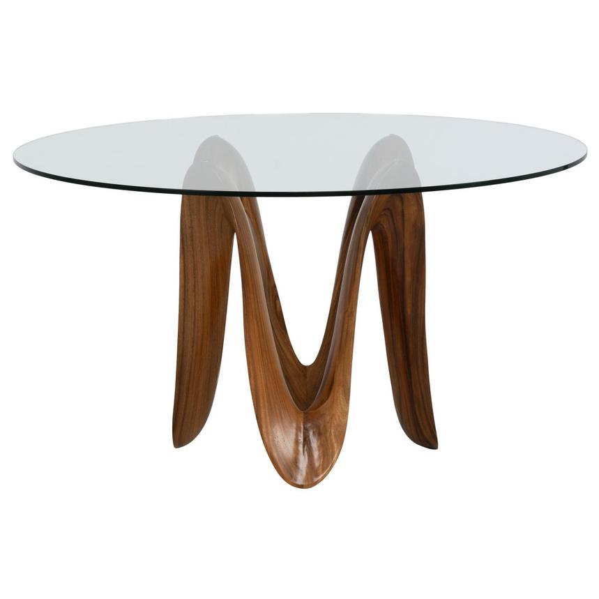 Gable Round Dining Table alternate image, 2 of 5 images.