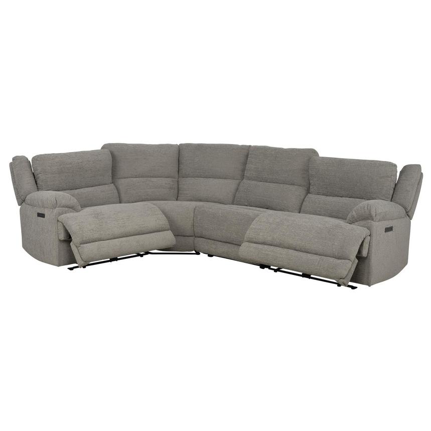 Sahara Power Reclining Loveseat with 4PCS/2PWR alternate image, 2 of 9 images.