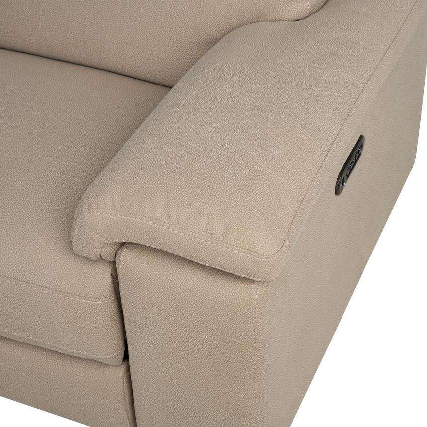 Karly Beige Power Reclining Sectional with 7PCS/3PWR  alternate image, 10 of 12 images.