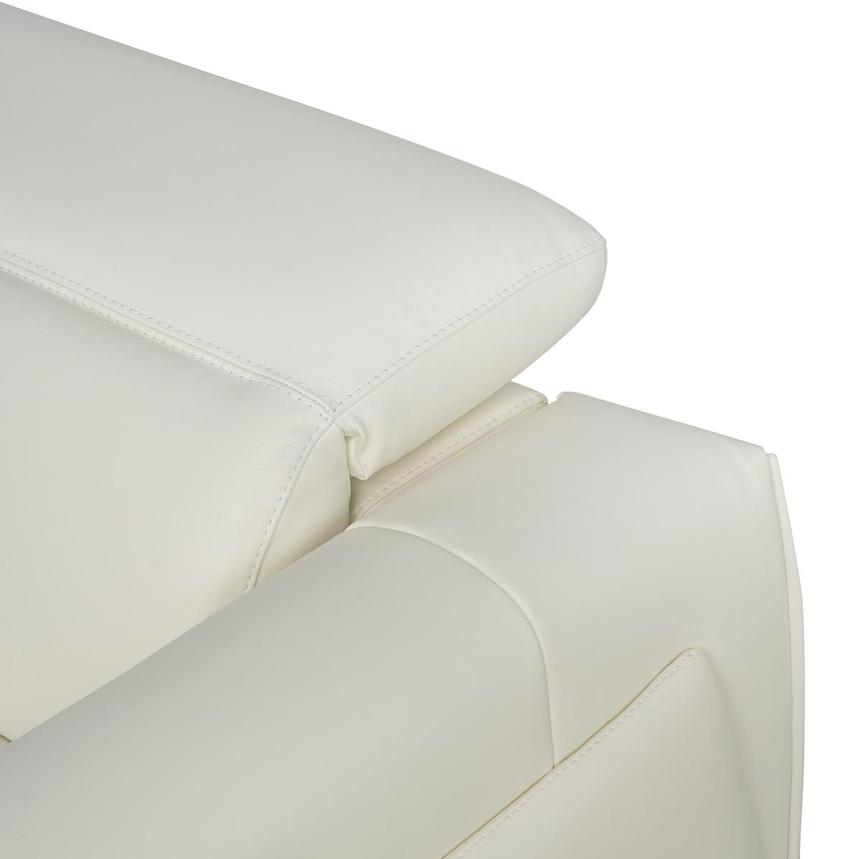 Luke 2.0 White Home Theater Seating w/3PWR  alternate image, 9 of 13 images.