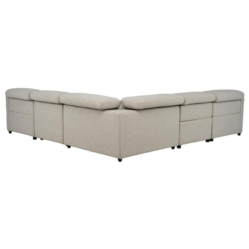 Curvy Power Reclining Sectional with 5PCS/3PWR  alternate image, 4 of 10 images.