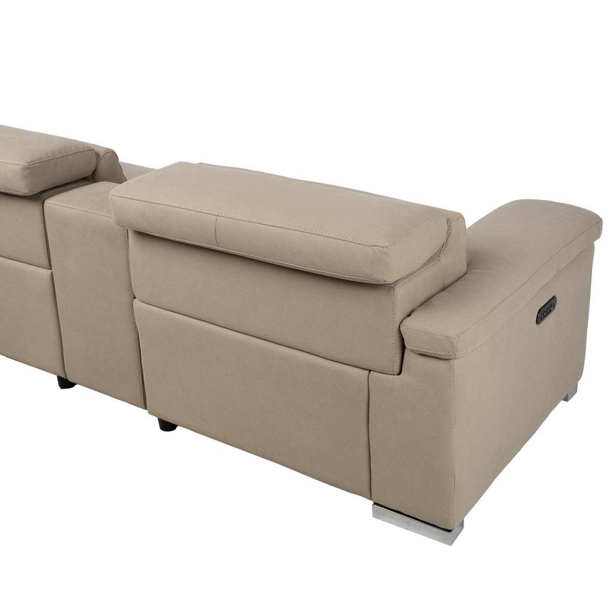 Karly Beige Home Theater Seating with 5PCS/2PWR  alternate image, 4 of 11 images.