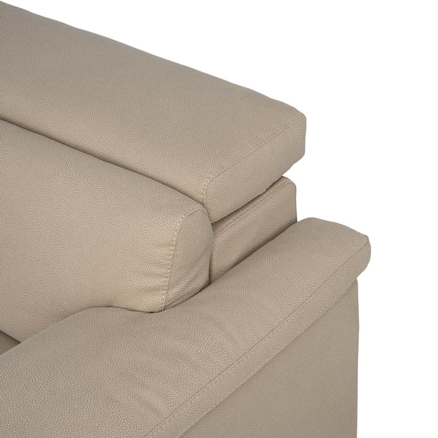Karly Beige Power Reclining Sectional with 4PCS/2PWR  alternate image, 5 of 9 images.