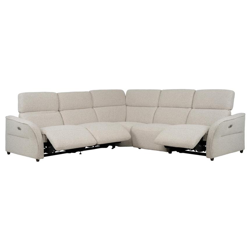Curvy Power Reclining Sectional with 5PCS/3PWR alternate image, 2 of 10 images.