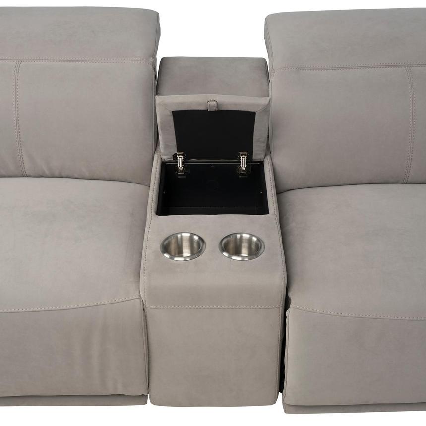 Naivis Home Theater Seating with 5PCS/2PWR  alternate image, 5 of 10 images.