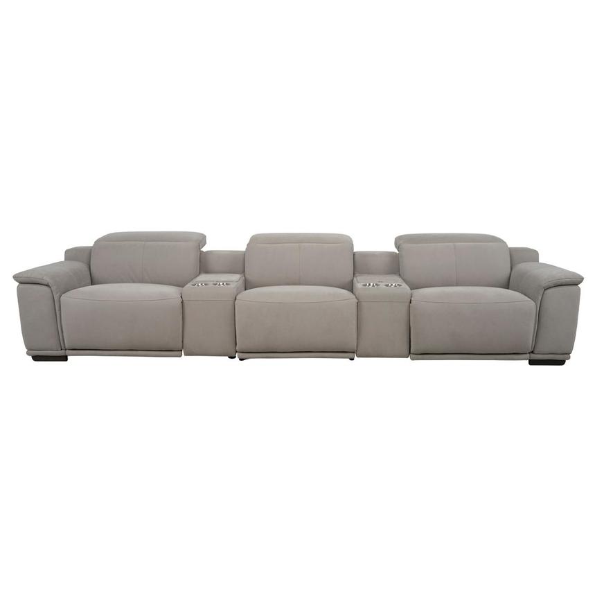 Naivis Home Theater Seating with 5PCS/3PWR  main image, 1 of 20 images.
