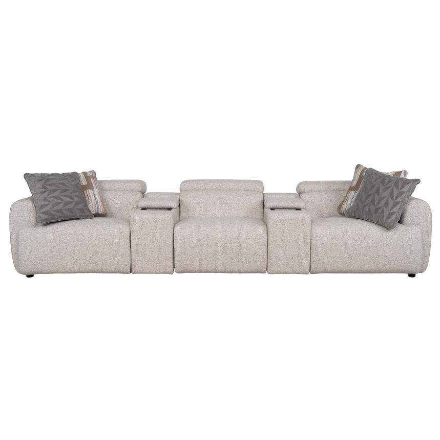 Cameo Home Theater Seating with 5PCS/3PWR  main image, 1 of 10 images.