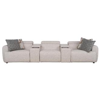 Cameo Home Theater Seating with 5PCS/3PWR