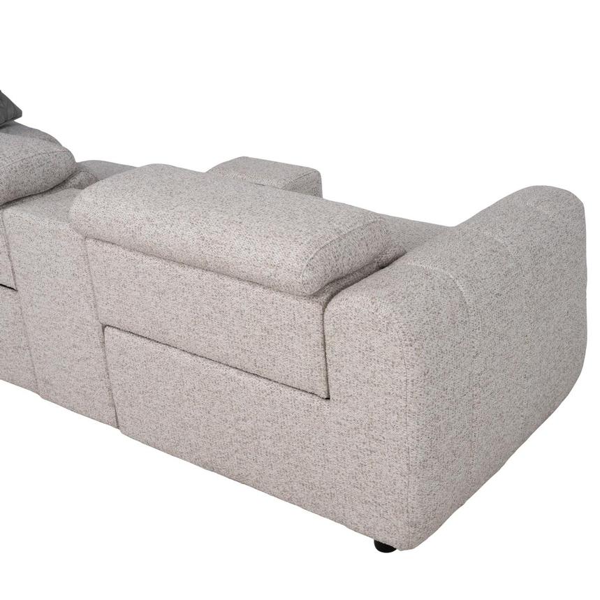Cameo Power Reclining Sectional with 6PCS/3PWR  alternate image, 4 of 9 images.