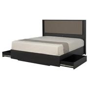 Ema Queen Storage Bed  alternate image, 2 of 10 images.