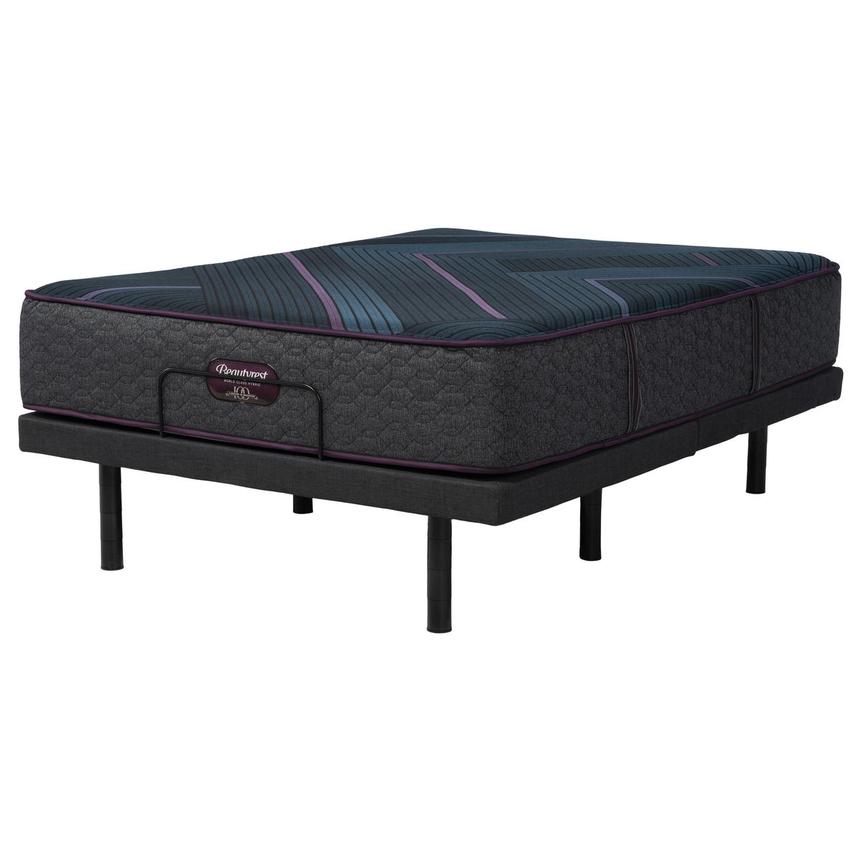 Level Three Hybrid-Plush King Mattress w/Motion Renew Powered Base by Serta®