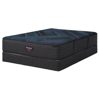 Level Three Hybrid-Firm King Mattress w/Regular Foundation Beautyrest by Simmons