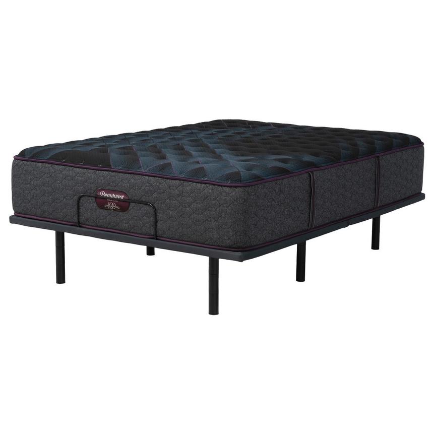 Level Three Medium-Firm King Mattress w/Baselogic Silver Powered Base by Serta and Beautyrest