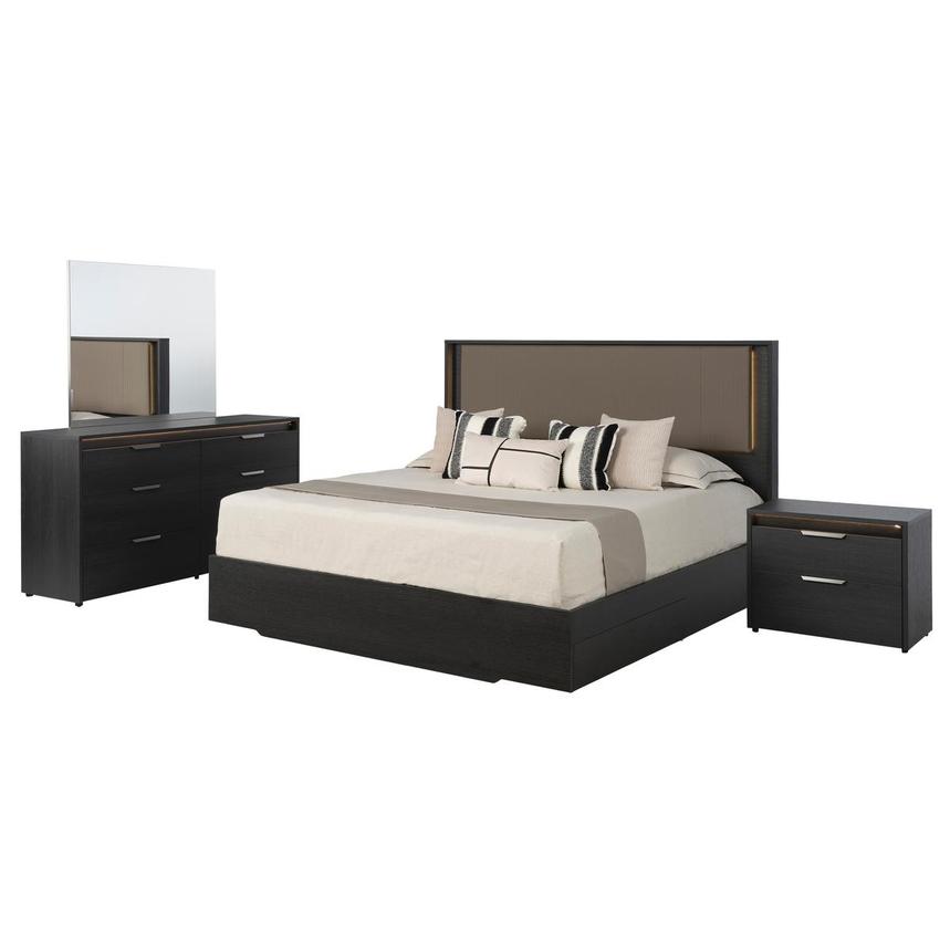 Ema 4-Piece King Bedroom Set  main image, 1 of 5 images.