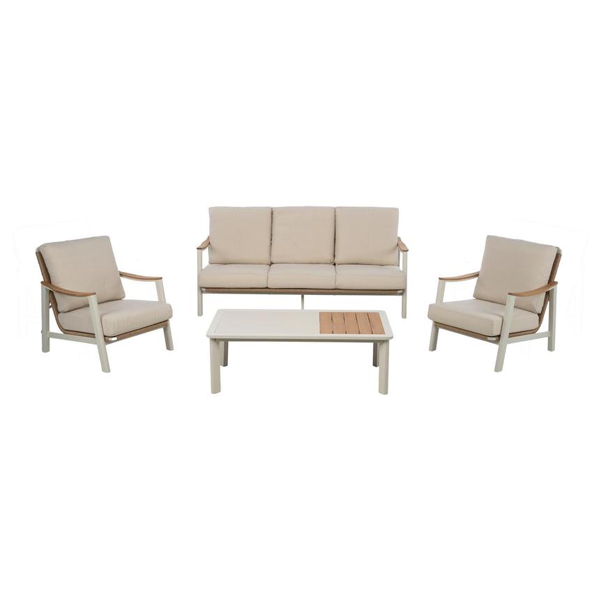 Leisure 4-Piece Patio Set  main image, 1 of 16 images.