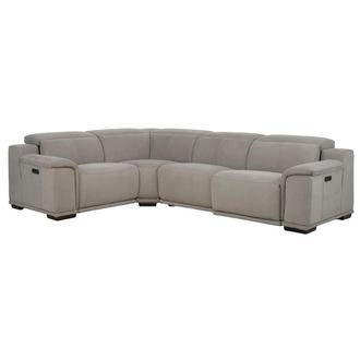 Naivis Power Reclining Sectional with 4PCS/2PWR