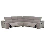 Naivis Power Reclining Sectional with 5PCS/3PWR  alternate image, 2 of 8 images.
