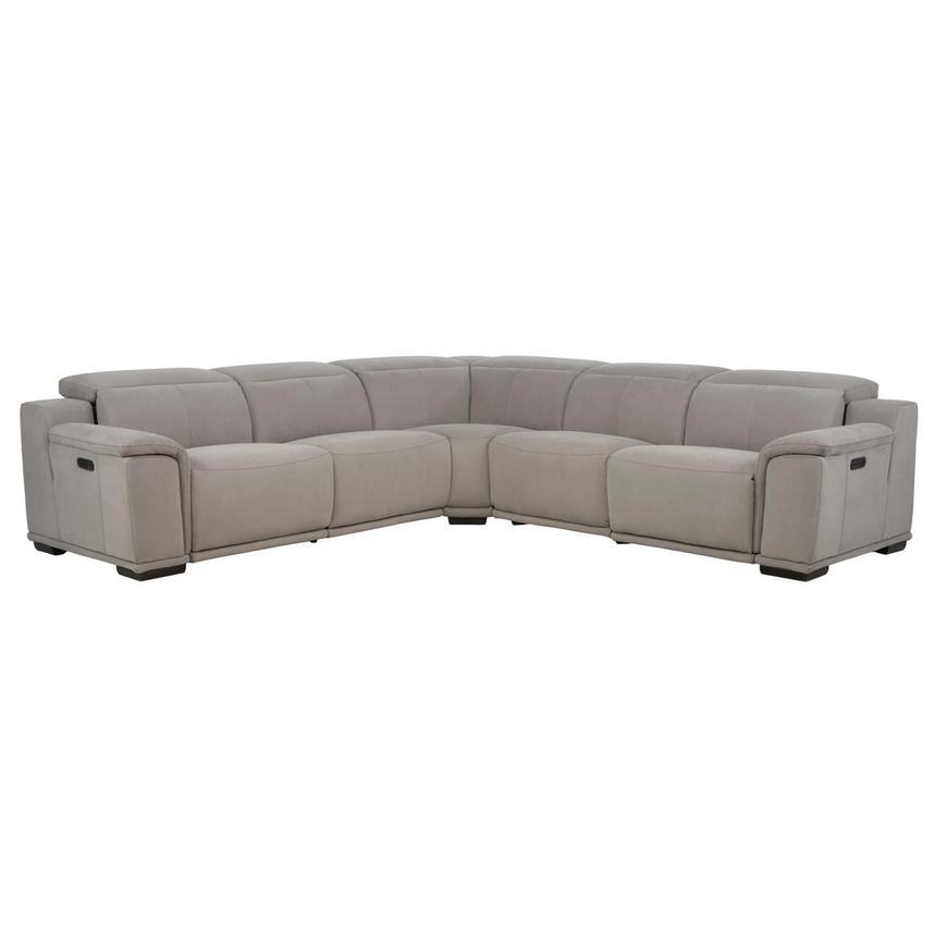 Naivis Power Reclining Sectional with 5PCS/3PWR  main image, 1 of 8 images.
