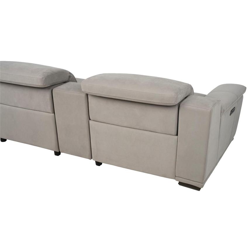 Naivis Power Reclining Sectional with 6PCS/3PWR  alternate image, 4 of 13 images.