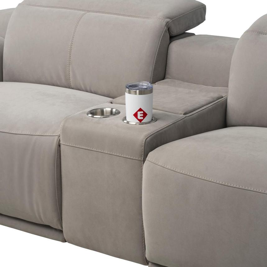 Naivis Power Reclining Sectional with 6PCS/2PWR  alternate image, 6 of 13 images.