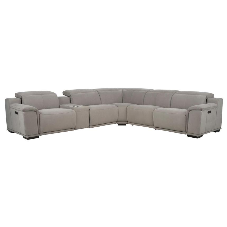 Naivis Power Reclining Sectional with 6PCS/3PWR  main image, 1 of 13 images.