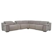 Naivis Power Reclining Sectional with 6PCS/3PWR  main image, 1 of 13 images.