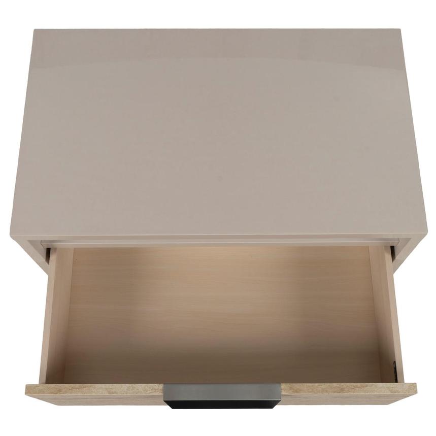 Lulia Nightstand w/Light  alternate image, 6 of 10 images.