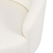 Okru III White Accent Chair  alternate image, 6 of 9 images.