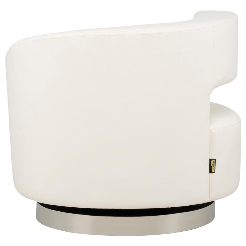 Okru III White Accent Chair alternate image, 4 of 9 images.