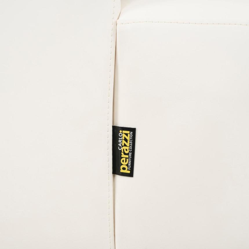Okru III White Accent Chair alternate image, 9 of 9 images.