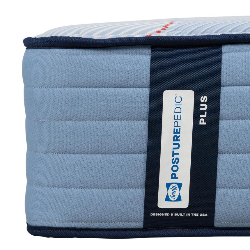 Plus Plainfield Uf Full Mattress w/Ease® Powered Base by Stearns & Foster  alternate image, 4 of 5 images.