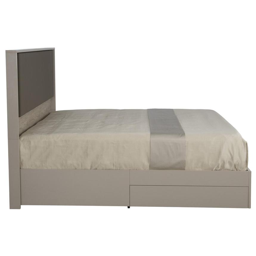 Lulia Queen Storage Bed  alternate image, 4 of 9 images.