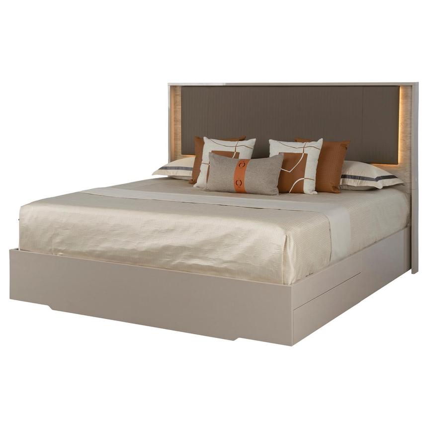 Lulia Queen Storage Bed  main image, 1 of 9 images.