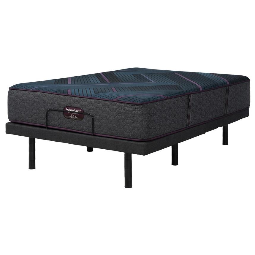 Level Three Hybrid-Firm Queen Mattress w/Motion Renew Powered Base by Serta®