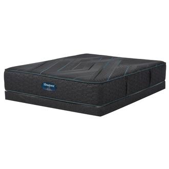 Level Two Hybrid Medium-Firm Full Mattress w/Low Foundation Beautyrest by Simmons
