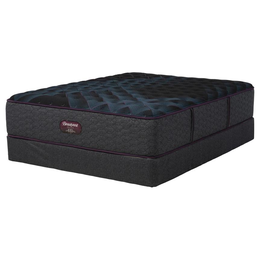 Level Three Medium-Firm Queen Mattress w/Regular Foundation Beautyrest by Simmons