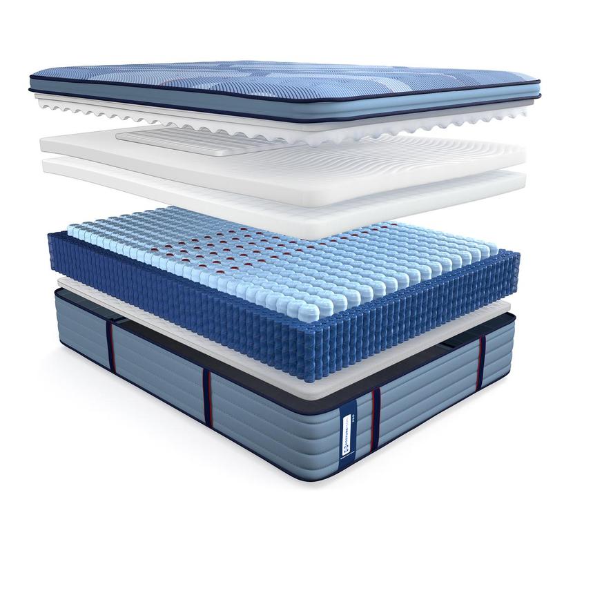 Pro Reno EPT Soft Queen Mattress by Sealy Posturepedic Hybrid alternate image, 2 of 4 images.