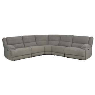 Sahara Power Reclining Loveseat with 5PCS/2PWR