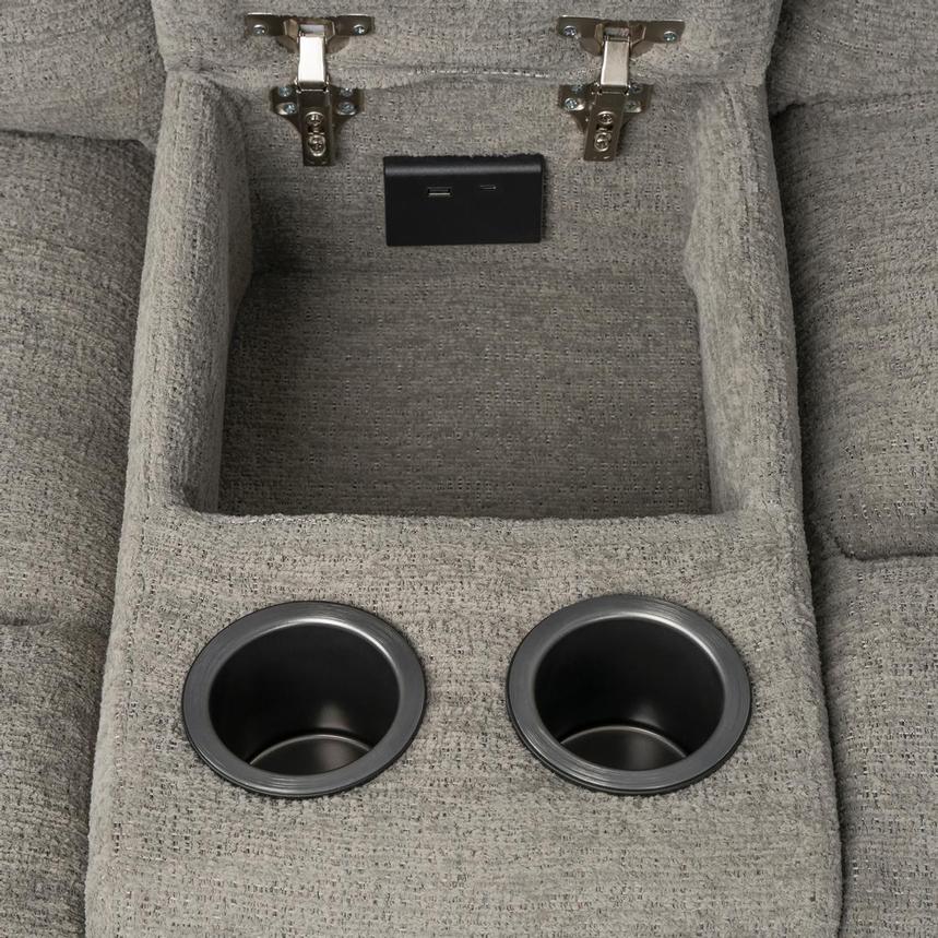 Sahara Home Theater Seating with 5PCS/2PWR  alternate image, 9 of 13 images.