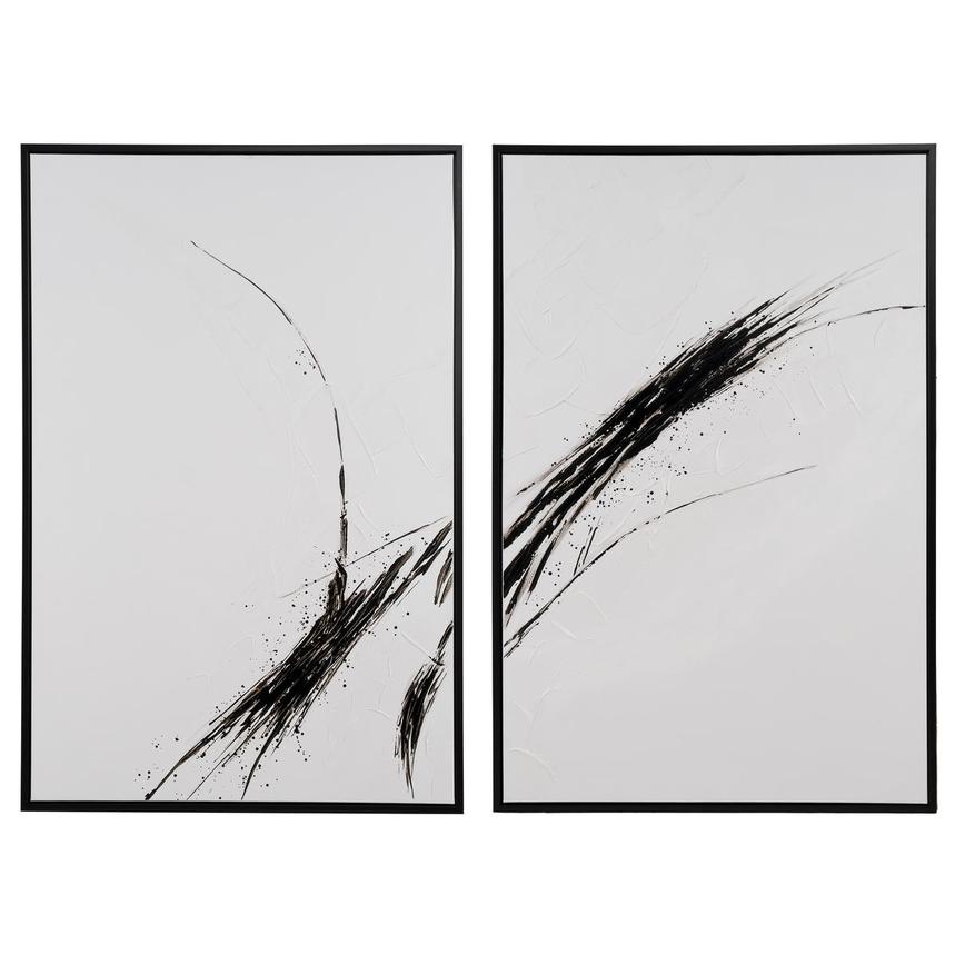 Shadows in Flight Canvas Wall Art Set of 2  main image, 1 of 5 images.